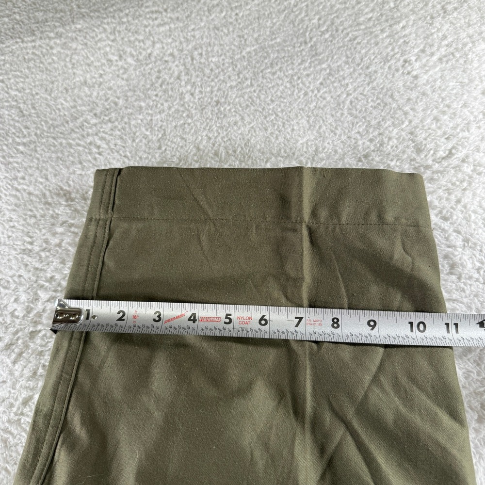 Vtg Seyntex KL Pants 30x31 Heavy Dutch Cargo Pockets Military Field Army Green - Picture 7 of 10